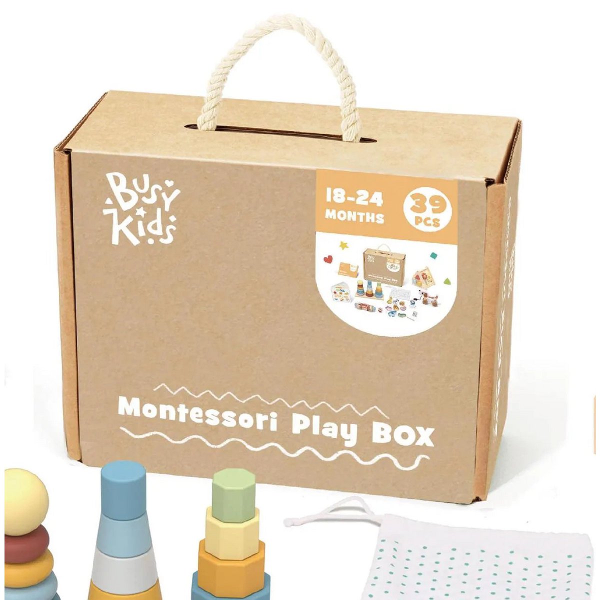 BusyKids Montessoriset voor kinderen van 18 tot 24 maanden