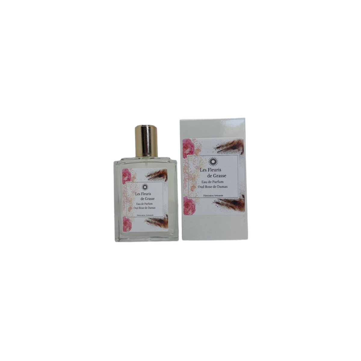 EAU DE PARFUM 100 ML OUD ROSE DE DAMASCUS