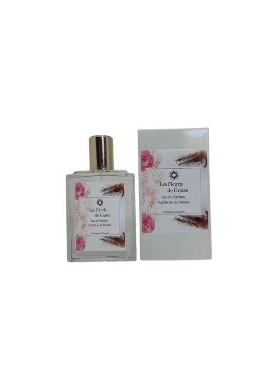 EAU DE PARFUM 100 ML OUD ROSE DE DAMASCUS