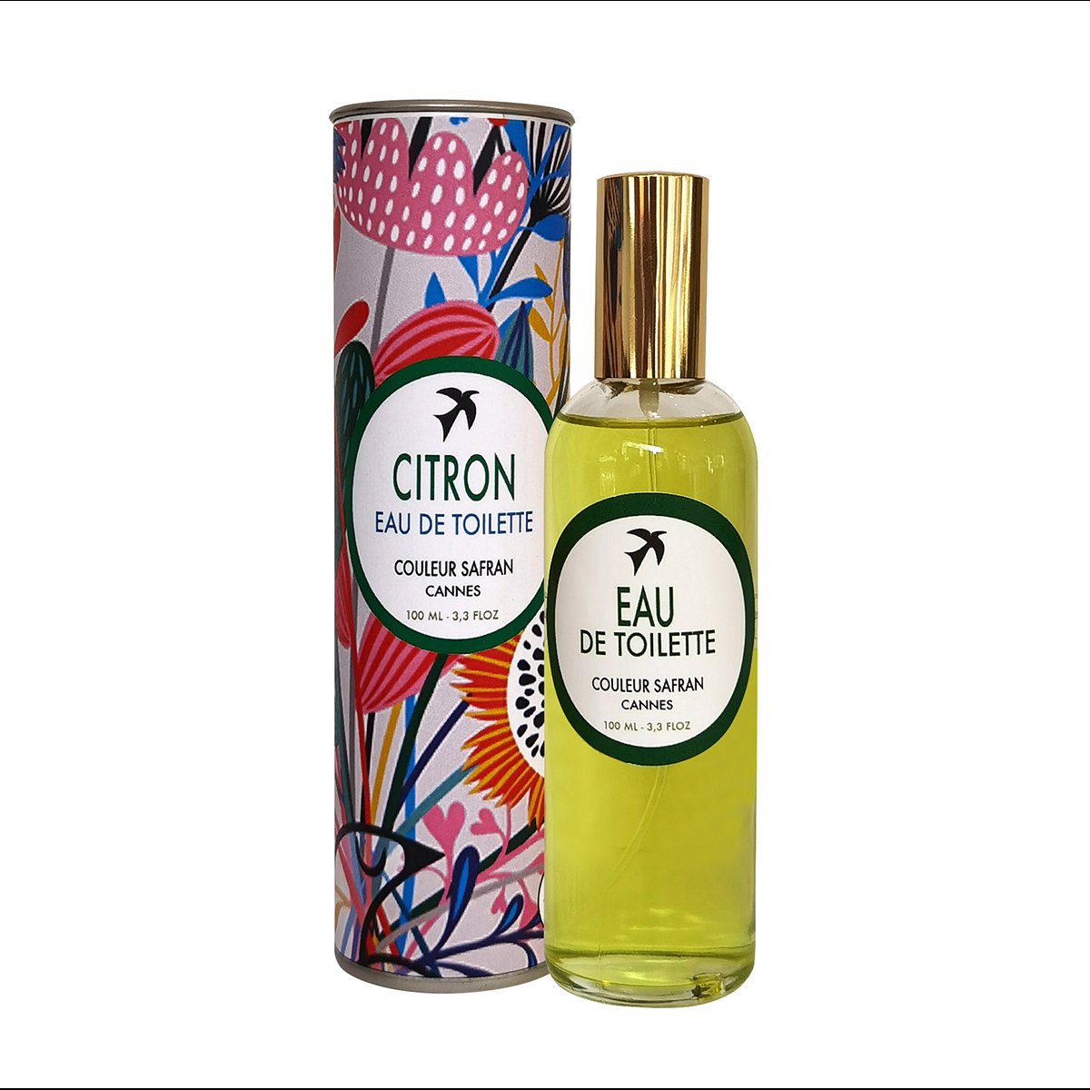 Lemon de Provence Eau de Toilette, hergestellt in Grasse – 100 ml