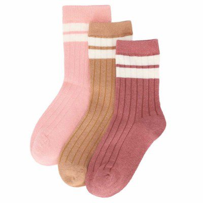 iN ControL 3pack de chaussettes RIB à rayures