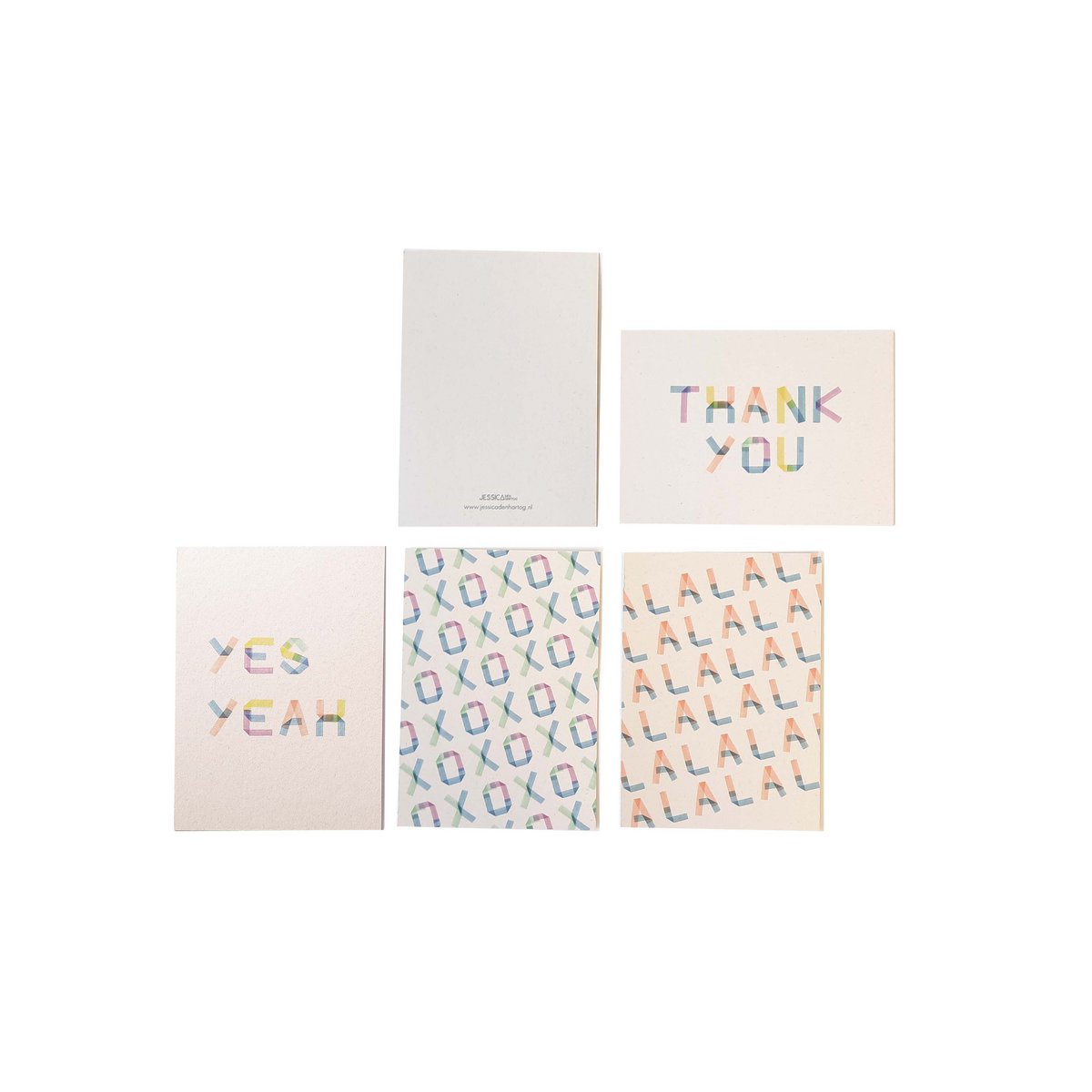 Postcard set - Creative Notes