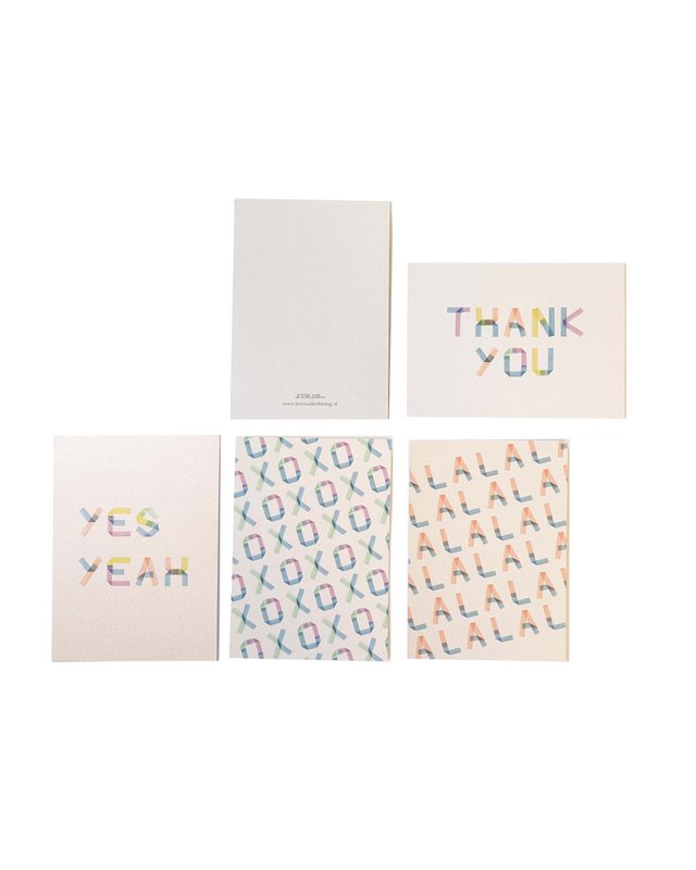 Postcard set - Creative Notes