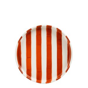 Neva cake plate red