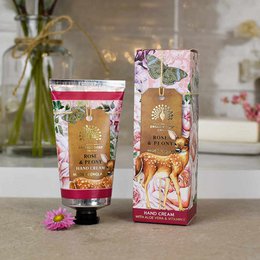ENGLISH SOAP C° Hand Cream 75ml - Rose & Peony