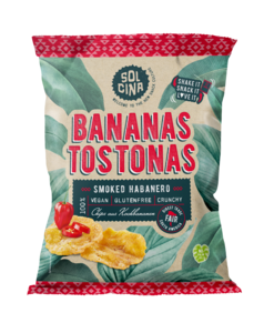 Bananen Tostonas - geräucherter Habanero