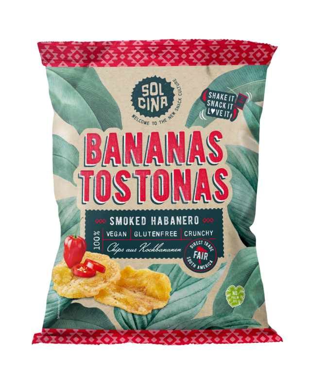 Bananer Tostonas - Røget Habanero