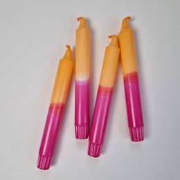 DIP DYE  Orange+pink