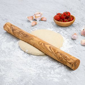 Nudelholz aus Olivenholz – handgefertigt