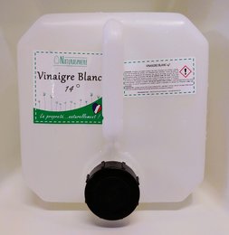 Witte Azijn 14° 20 kg blik
