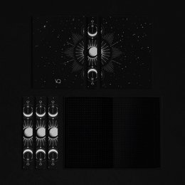 SUN TOTEM PRIKKET Blackout Journal