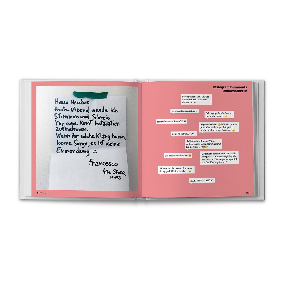 Notes of Berlin – Das Buch Vol. 1