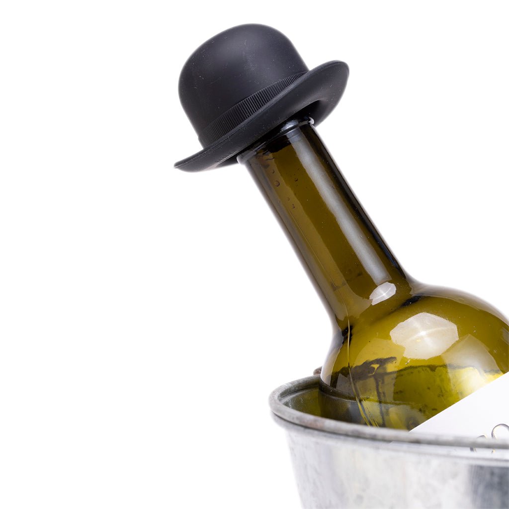 Derby Hat Bottle Stoppers | Bowler