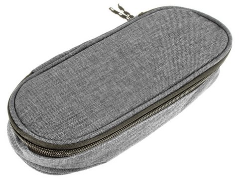 Pencil case Kangaro with light gray inlay approx. 22x5x9cm