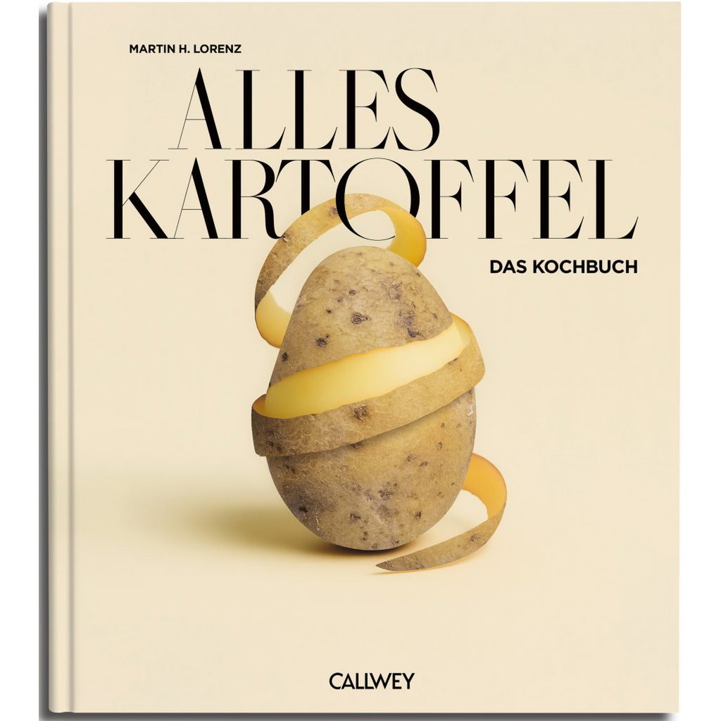 All potatoes. The cookbook (German)