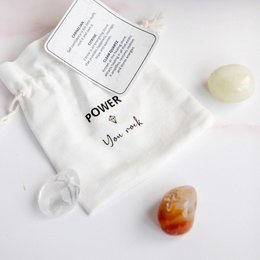 Krystal sæt - Power
