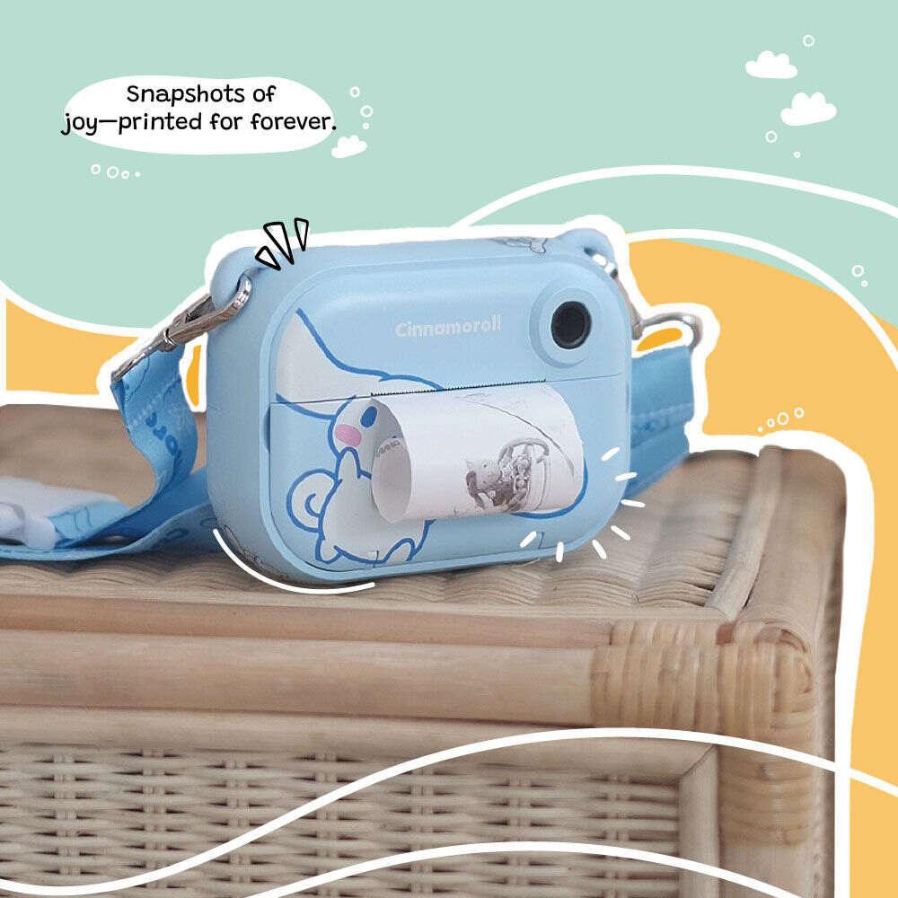 Cámara de impresión Sanrio Cinnamoroll