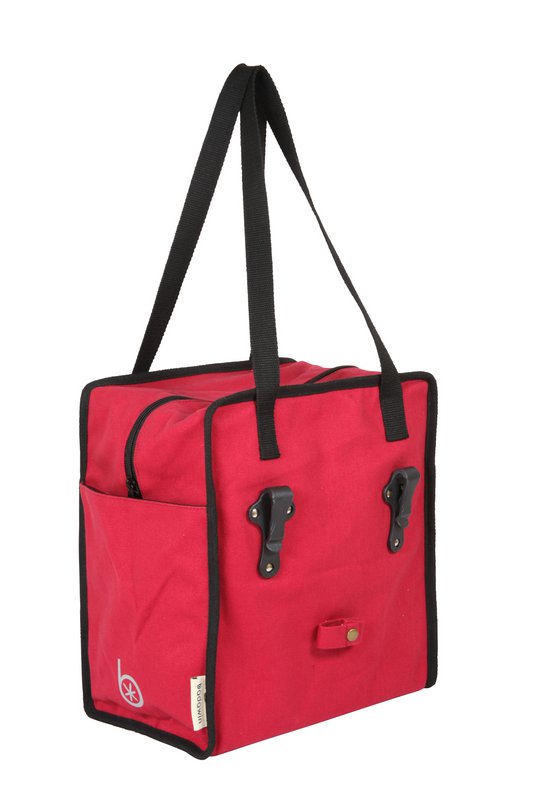 Mimi Tote Bag - Cherry