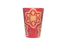 INDISCHE MANDALA - SOYA WAX GEURKAARS