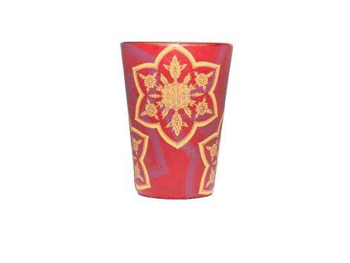 INDISCHE MANDALA - SOYA WAX GEURKAARS