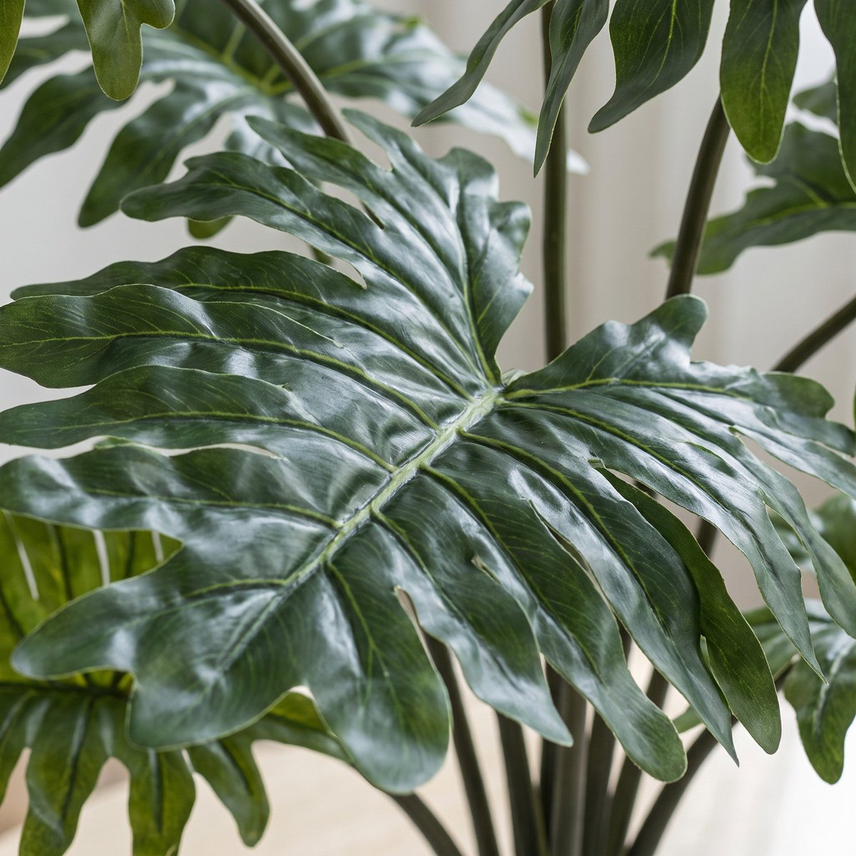 Kunstplant - Philodendron - 60 cm
