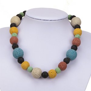 Lava necklace