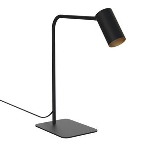 MONO Schreibtischlampe schwarz/gold