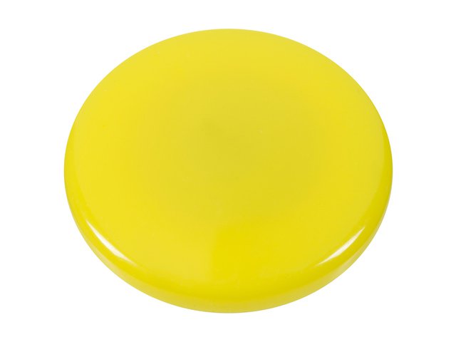 Magnet Westcott gelb Packung mit 10 Stück. Ø 30 mm x 8 mm, 900 g-Kappe: 6–8 Blatt 80 g-Papier