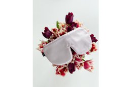 Precious Pink Silk Sleep Mask