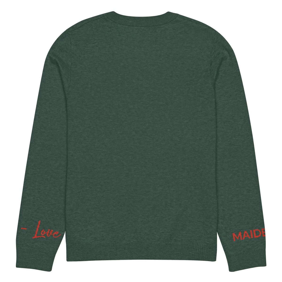 Hjerte - Strikket sweater med rund hals FYR