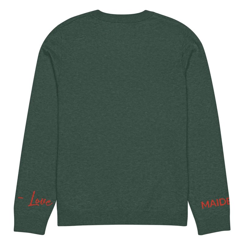 Hjerte - Strikket sweater med rund hals FYR