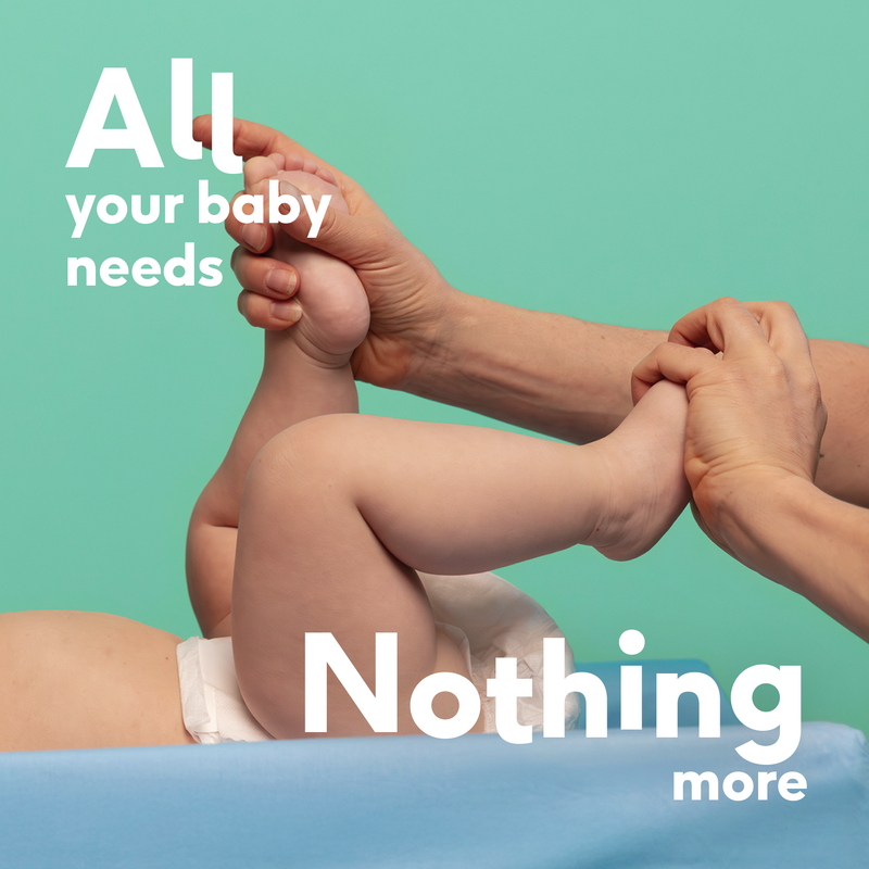 Naïf Plasticvrije Billendoekjes voor Baby & Kids 16 packs
