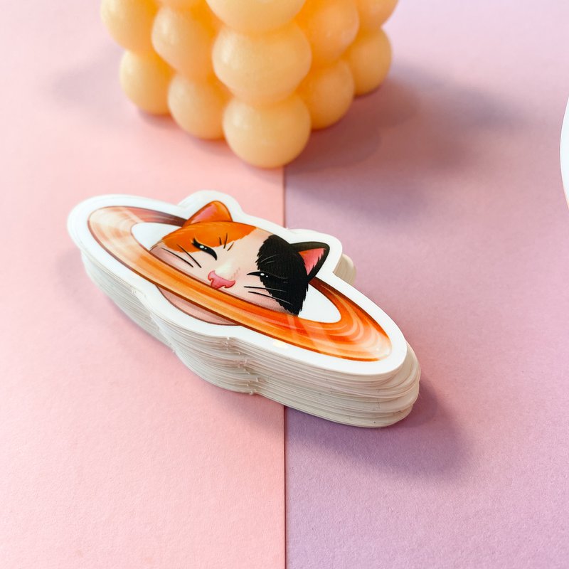 Catturn-Vinyl-Aufkleber