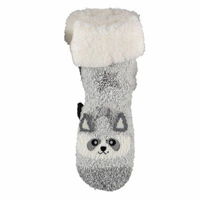 iN ControL HOMESOCKS met dierenprint
