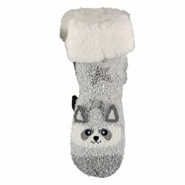 i KONTROL HOMESOKKER med dierenprint