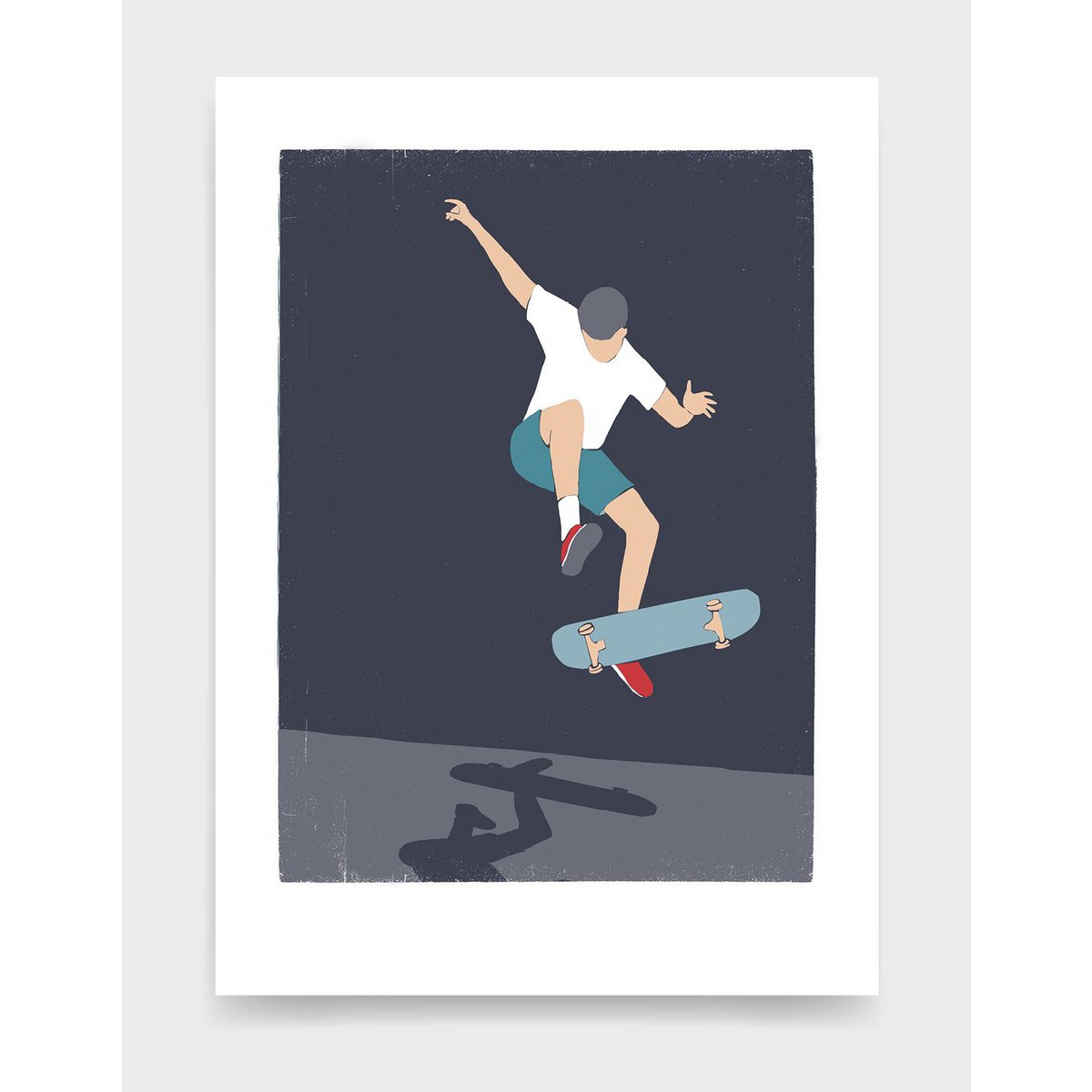 Skateboarder II