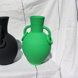 Le vase cirta - vert matte