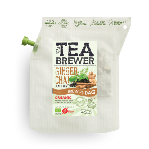 Ginger Chai theebrouwer