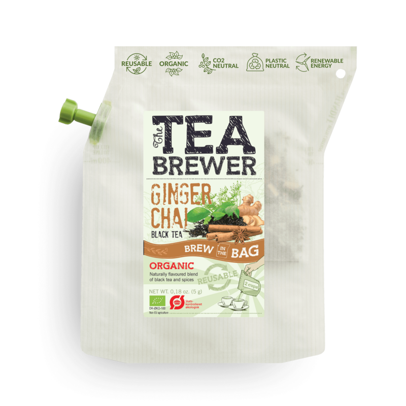 Ginger Chai Teabrewer