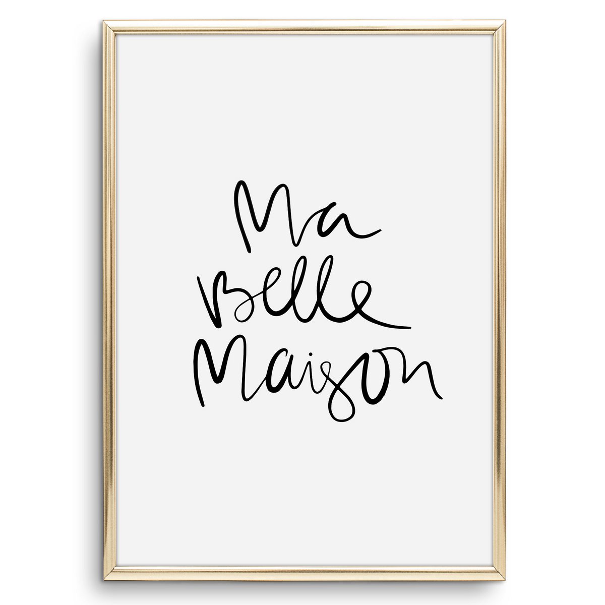 Poster: Ma Belle Maison