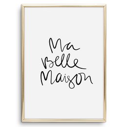 Poster: Ma Belle Maison