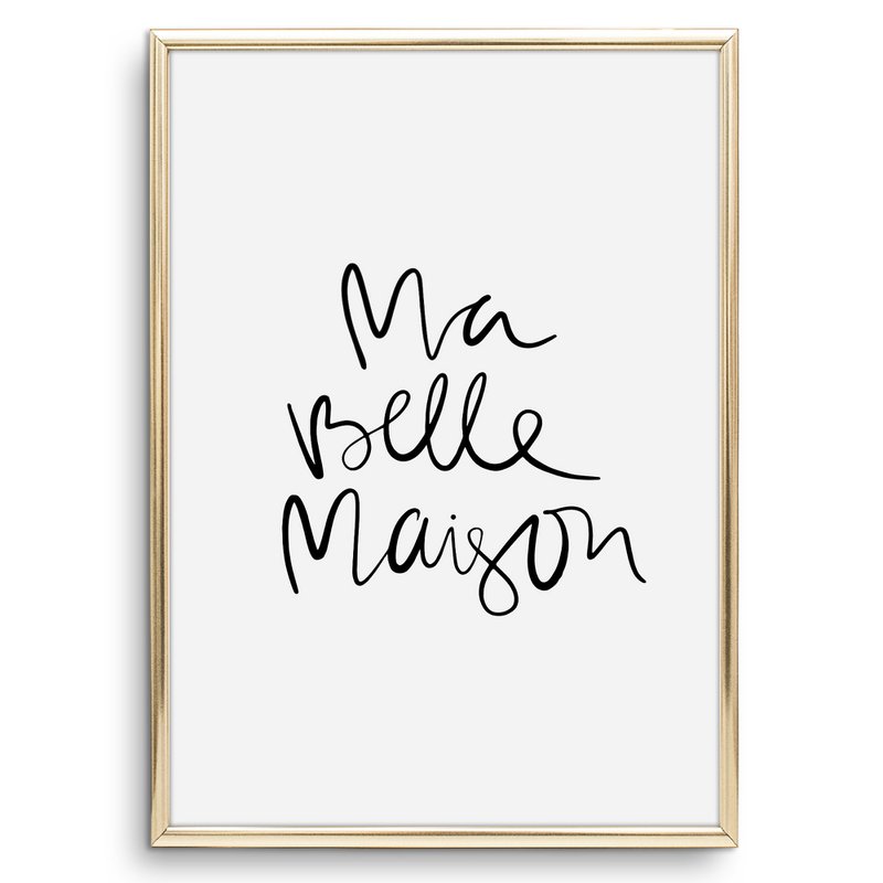 Poster: Ma Belle Maison