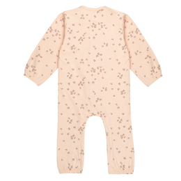 Onesie Flower Hearts | Pale Dogwood