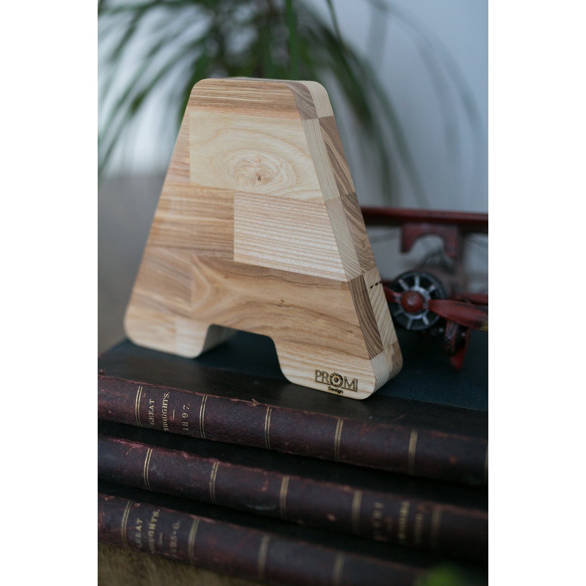 Wooden Piggy Bank Lille, brevpengebank, møntkasse, træboksepenge, sparer pengeboks