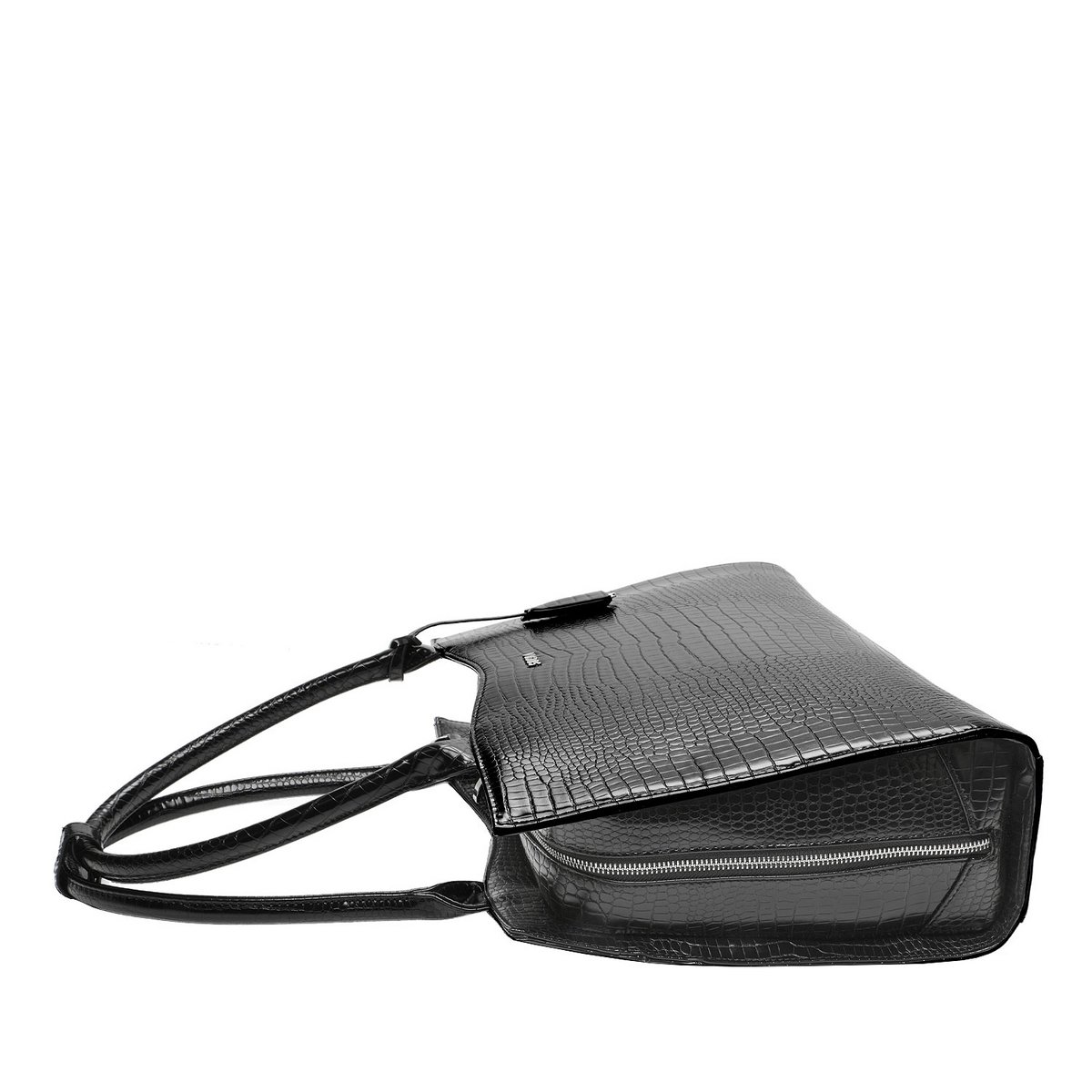Croco Jet Black 15.6"