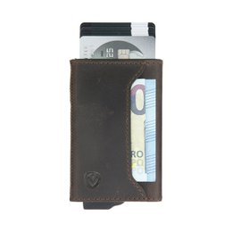Kortetui plus vintage brun