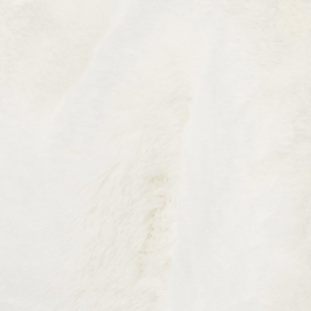 Fluffy blanket - Ivory