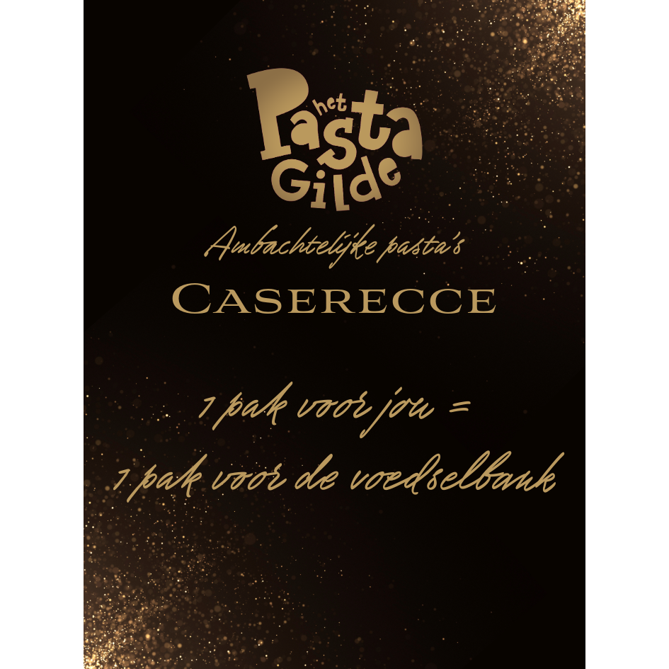 Caserecce-Nudeln – 250 Gramm | Geschenkverpackung