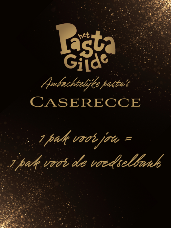 Caserecce Pasta - 250 gram | Gave emballage