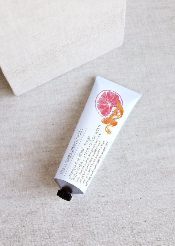 Grapefruit & Blood Orange  Shea Butter Handcream